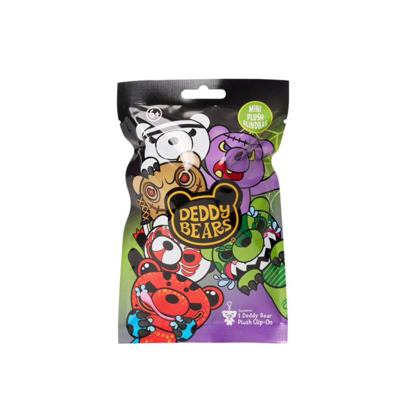 Deddy Bears Series 5 Blind Bag Backpack Clips