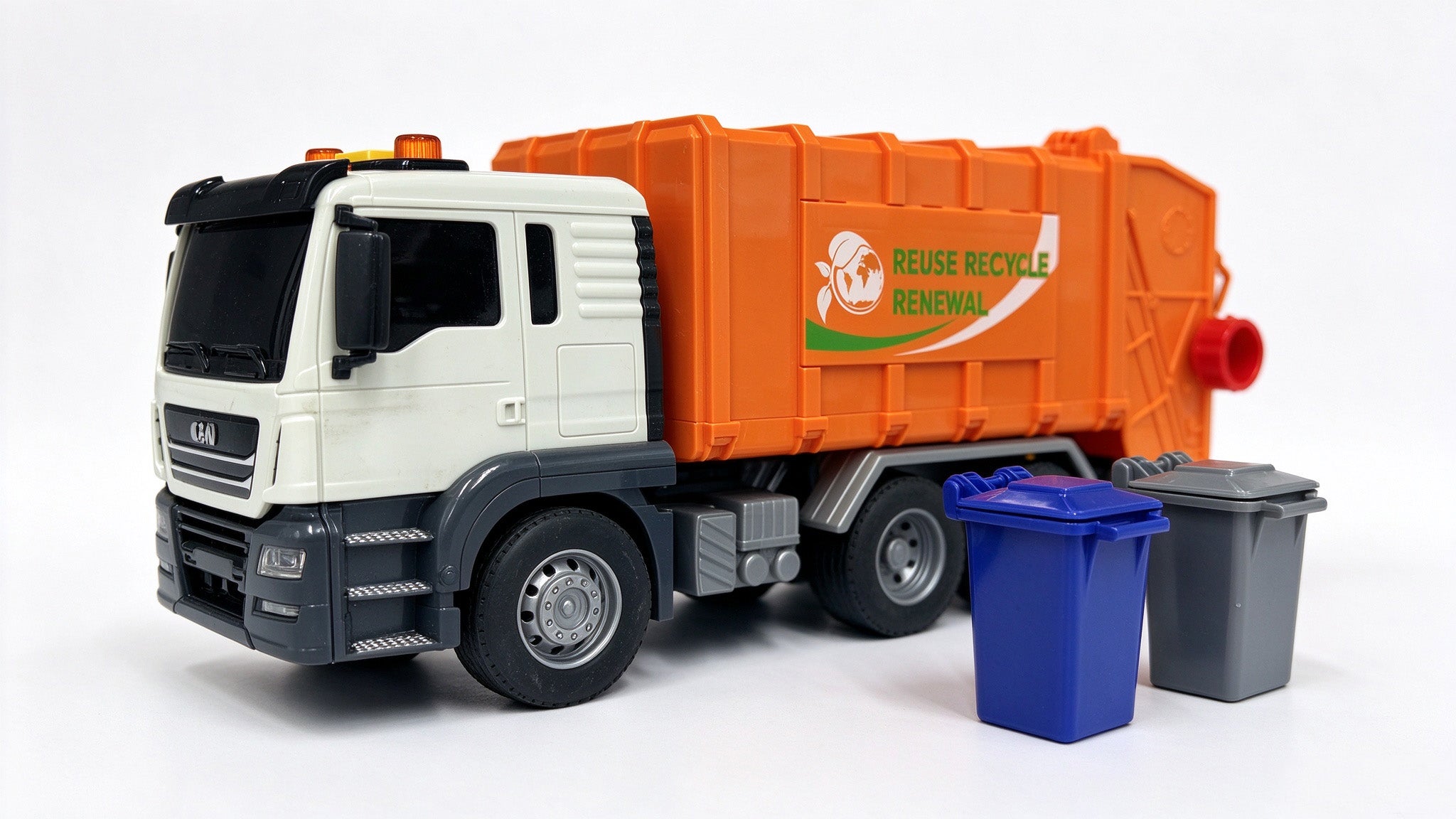 Rapid Speed, Sopbil orange