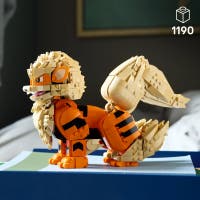 LEGO® Pokémon 72160 Arcanine, Samlarfigur för Vuxna