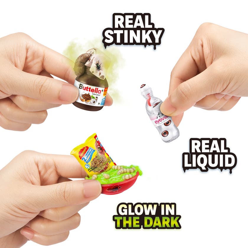 5 Surprise Mega Gross Minis överraskningsboll, S2