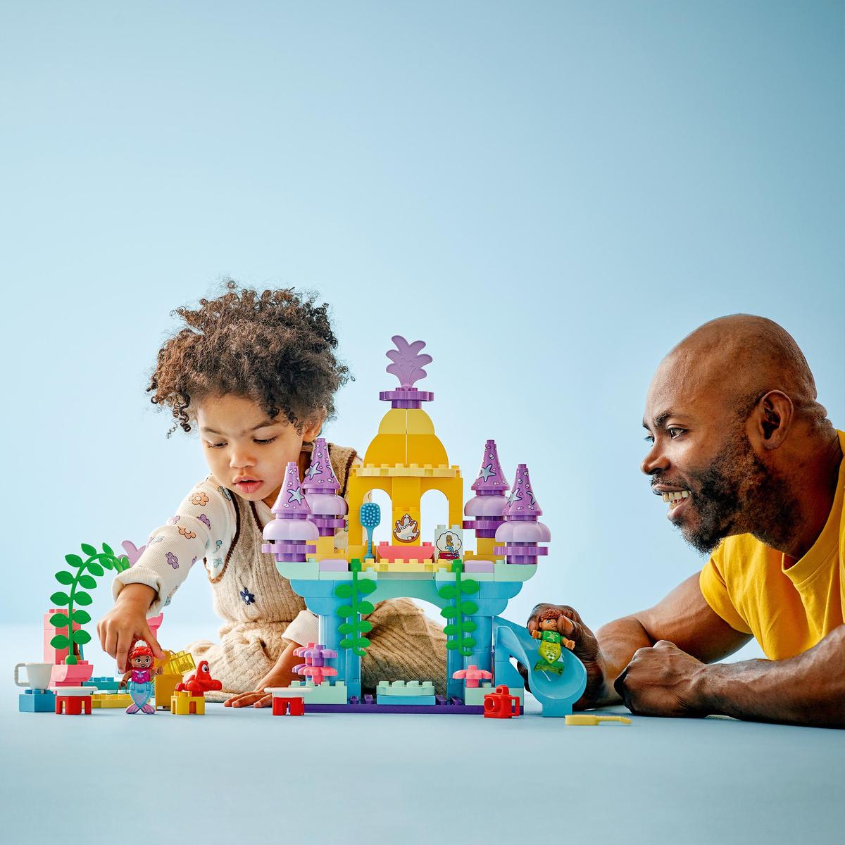 LEGO DUPLO Disney 10435, Ariels magiska undervattenspalats