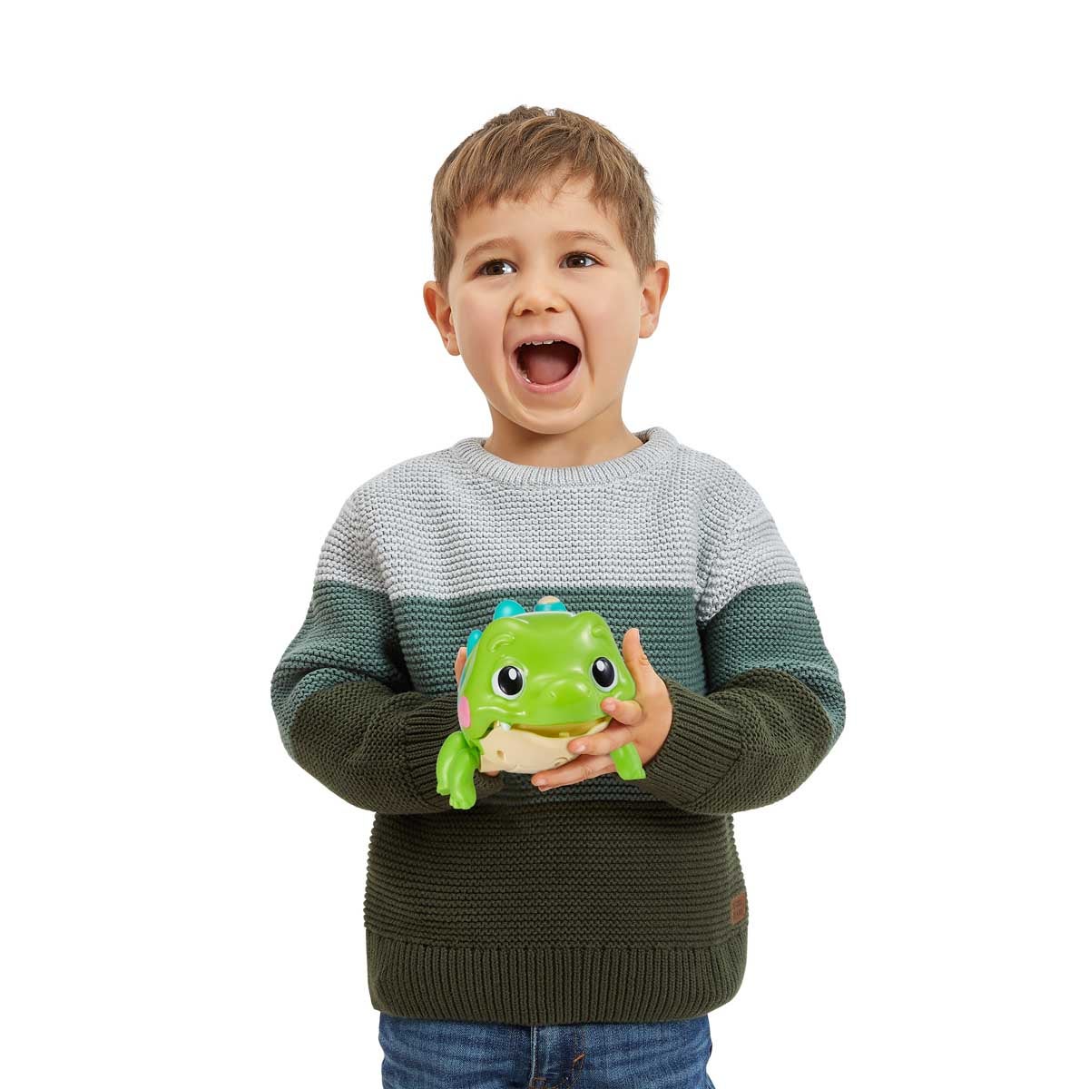 Robo Junior, Crocodile