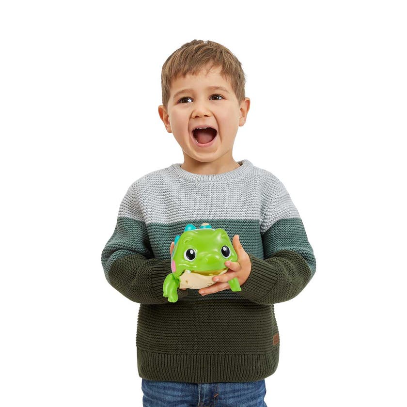 Robo Junior, Crocodile