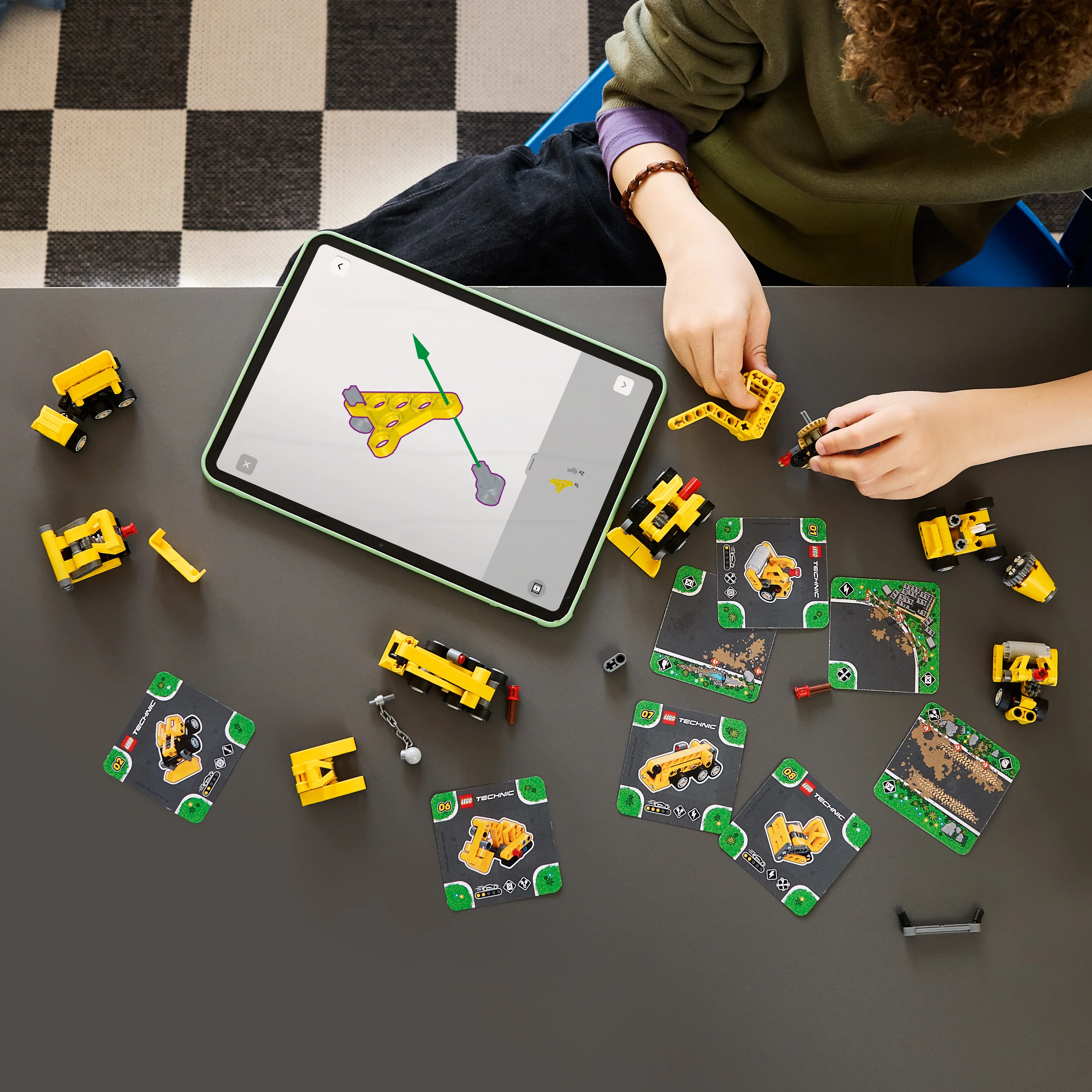 LEGO® Technic Mäktiga maskiner 42233