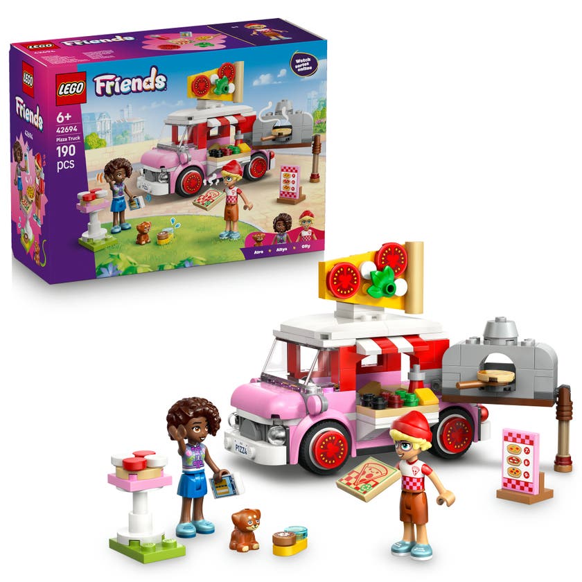 LEGO® Friends Pizzabil Bygg- och lekset 42694