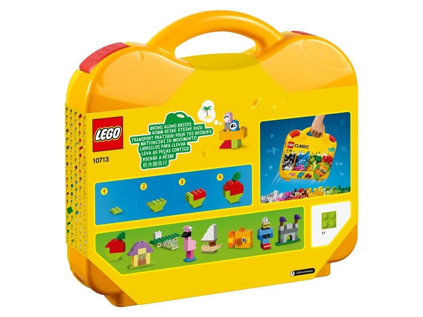 LEGO Classic 10713, Fantasiväska