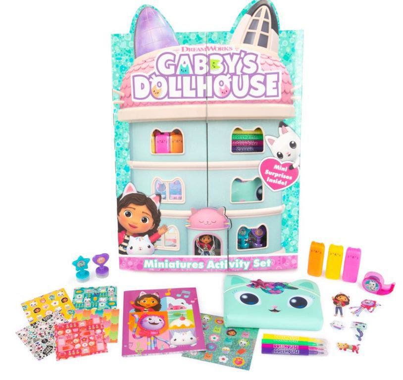 Gabbys Dollhouse Miniatures Activity Set