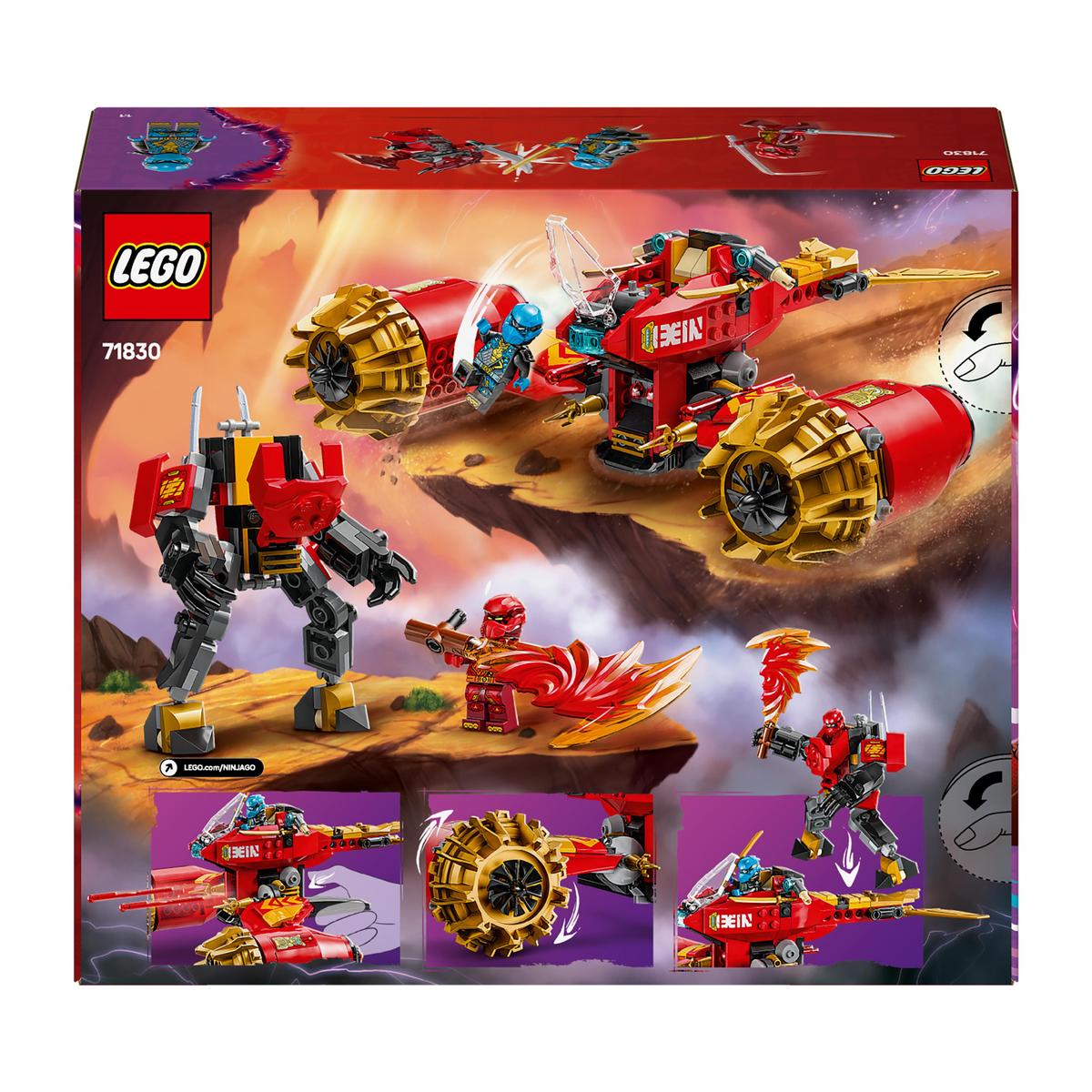 LEGO Ninjago 71830, Kais robotstormförare