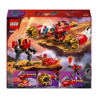 LEGO Ninjago 71830, Kais robotstormförare