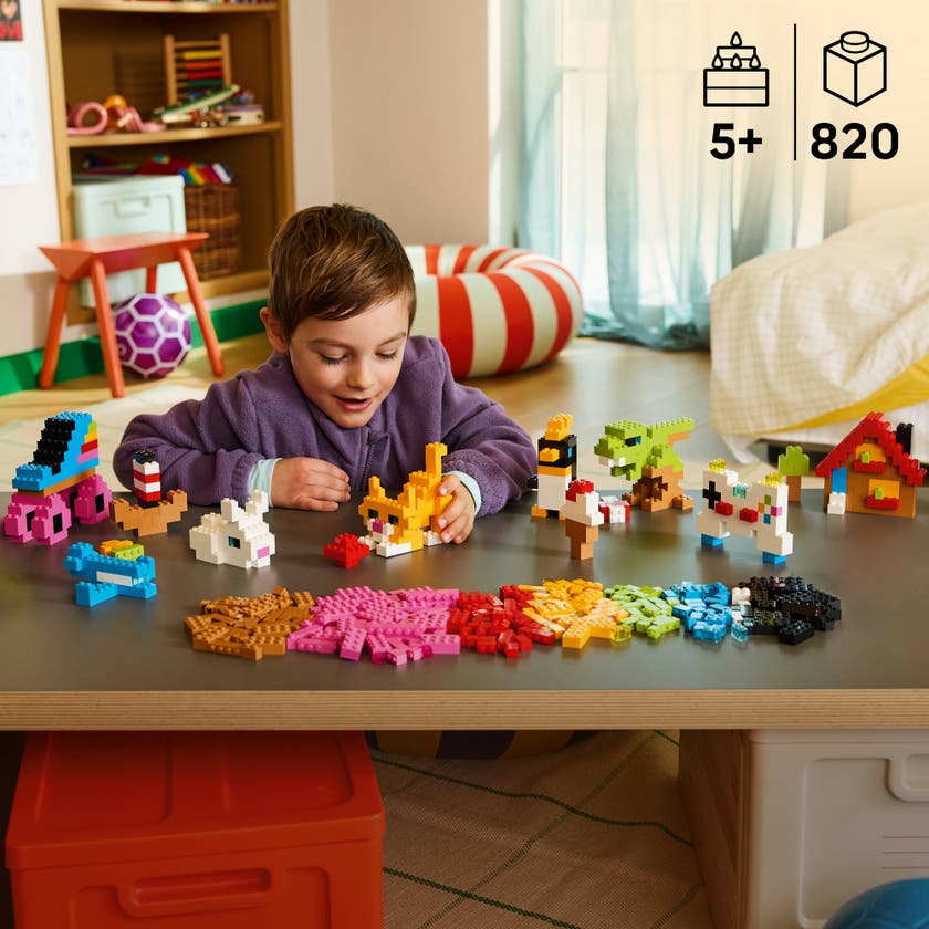 LEGO® Classic Kreativa färgglada klossar Byggleksak 11045