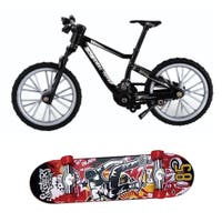 Skills, Fingerboard, Cykel & Skateboard