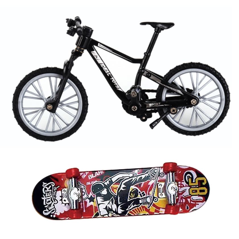 Skills, Fingerboard, Cykel & Skateboard
