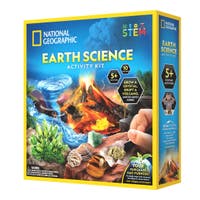 National Geographic Jordvetenskap-aktivitetskit