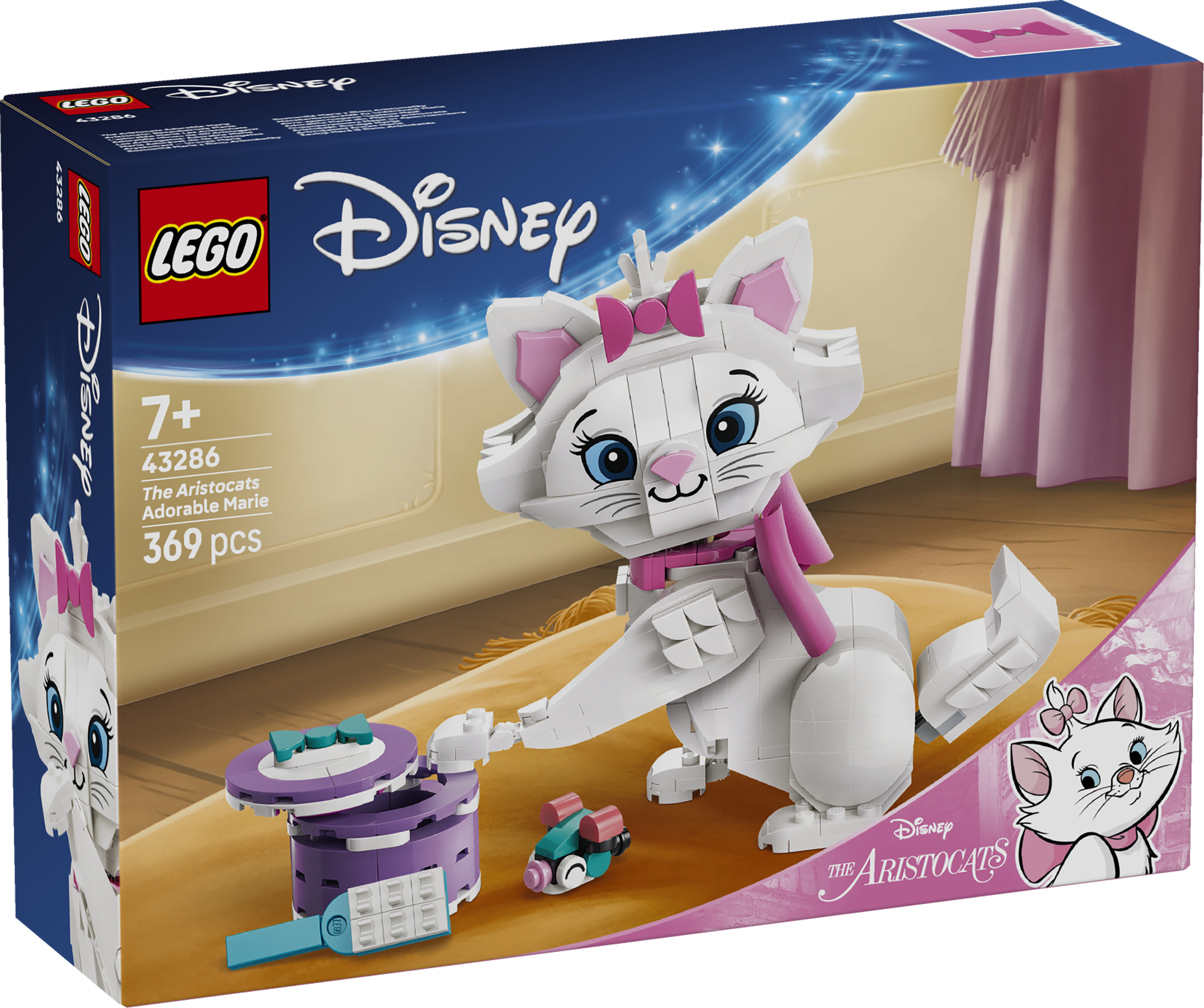 Aristocats Söta Marie