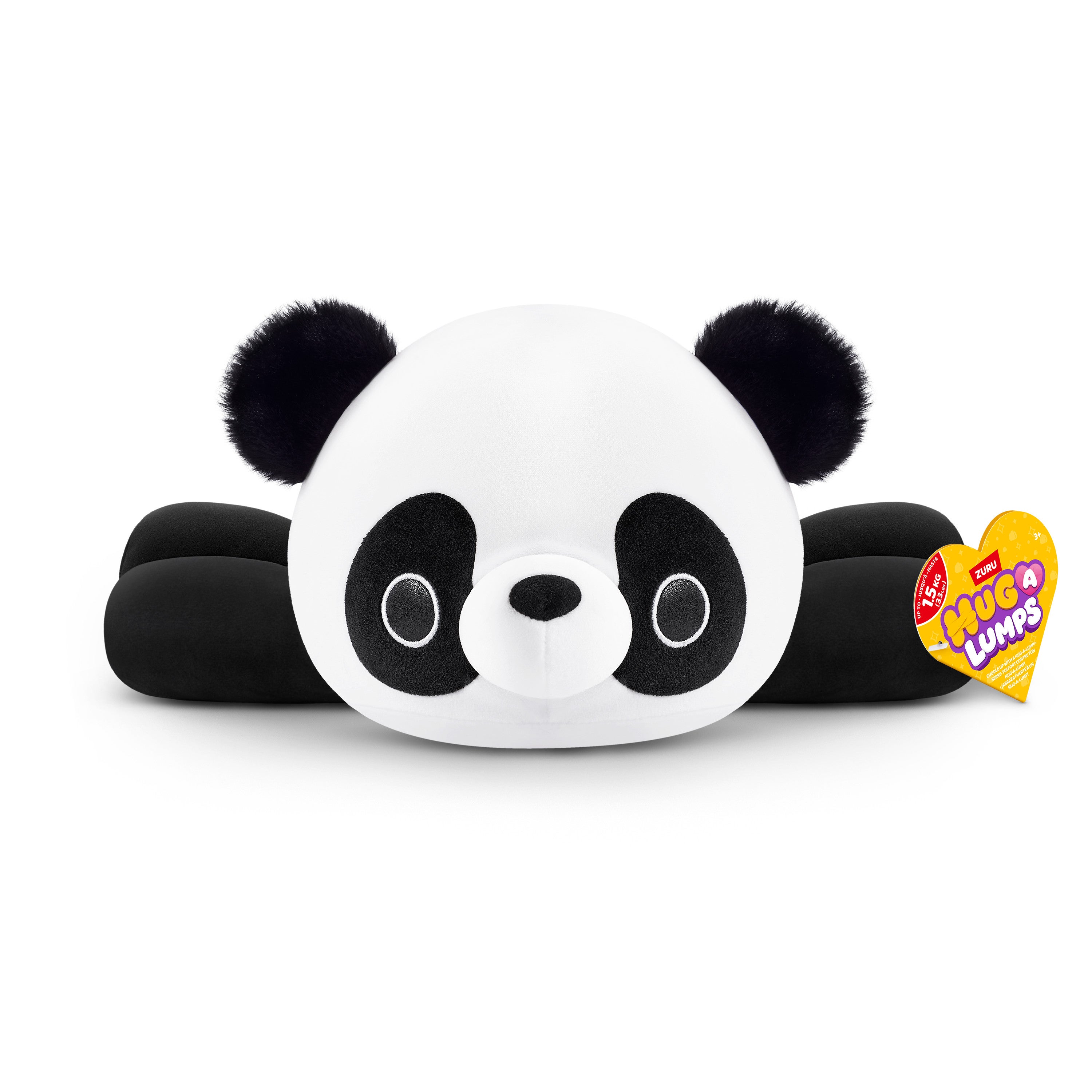 Hug-A-Lumps Panda Medium viktat gosedjur