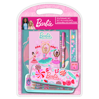 BARBIE Nutcracker Stort skrivset
