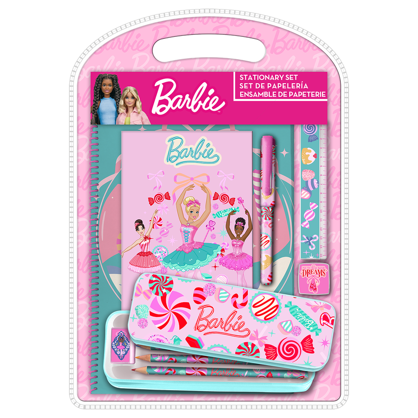 BARBIE Nutcracker Stort skrivset