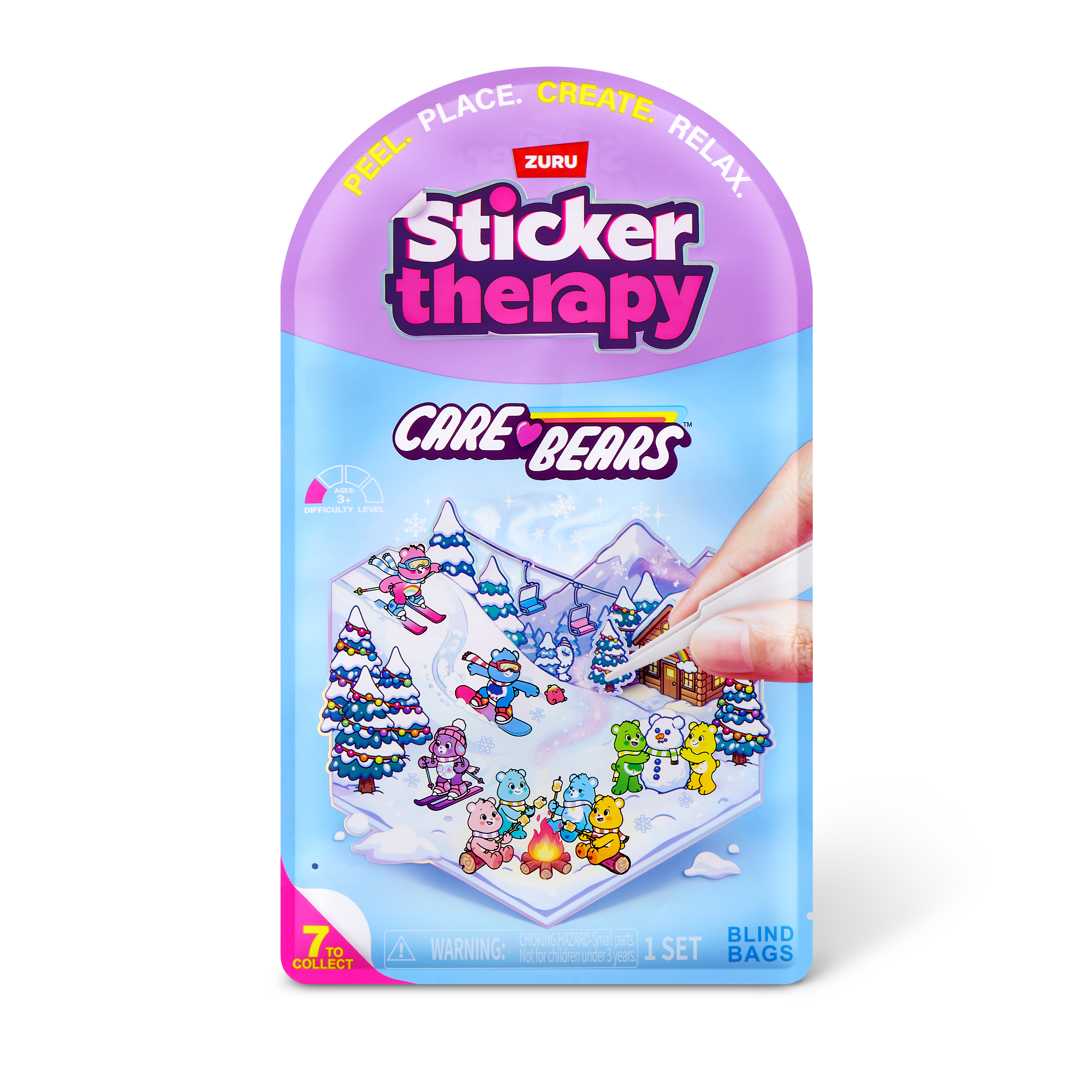 ZURU Sticker Therapy Care Bears