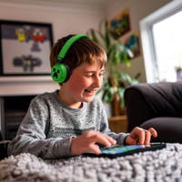 MINECRAFT trådlösa hörlurar för barn 85/95dB