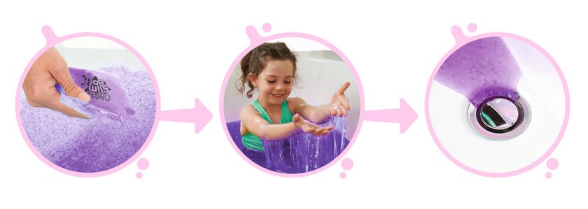 Zimpli Kids Glitter Slime Baff