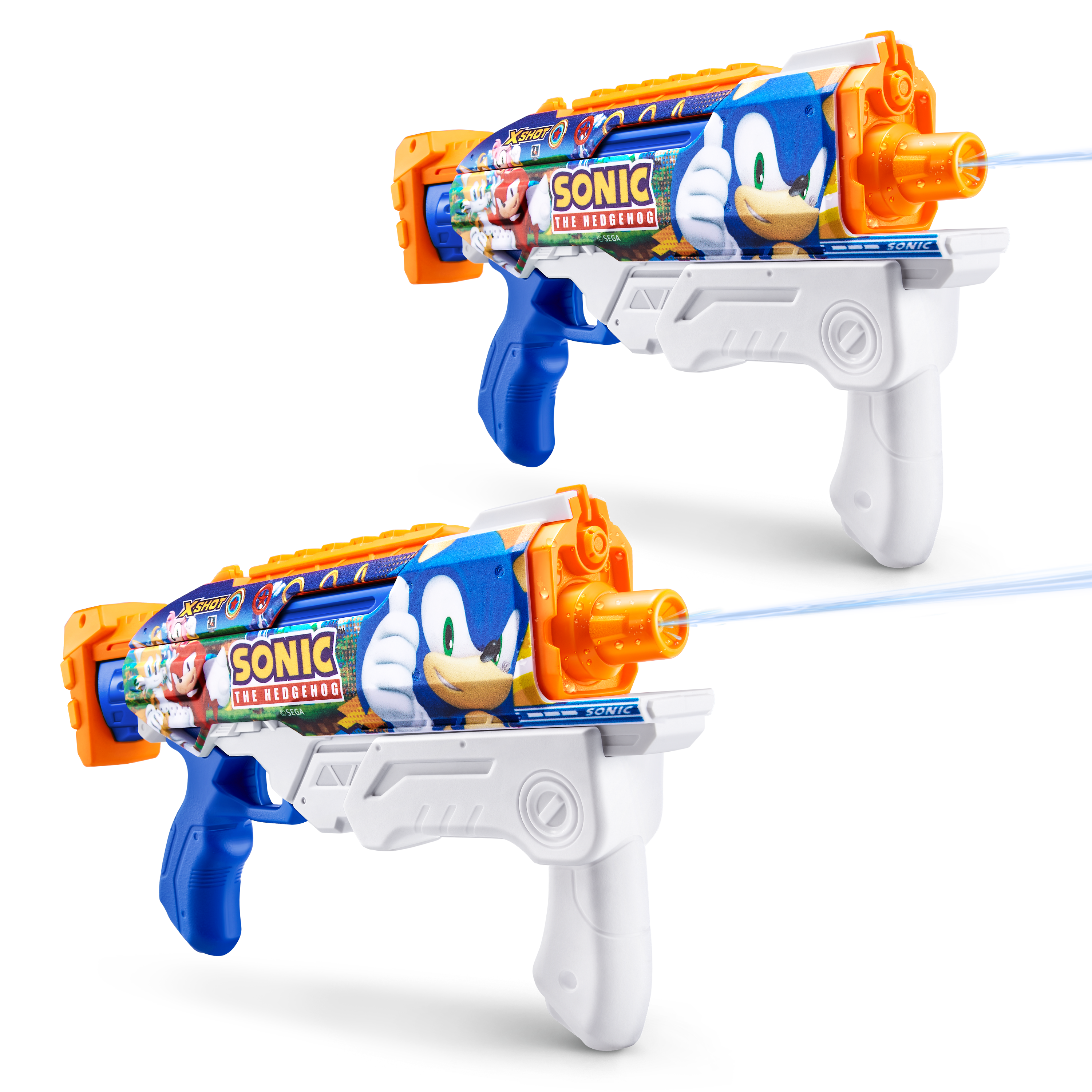 XSHOT Water FAST FILL SKINS Sonic 2-pack