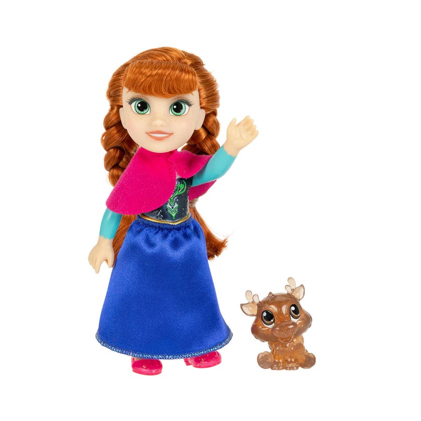 Disney Princess Frozen Docka Anna 15 cm