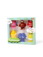 Teddykompaniet, Babblarna- Plastfigurer, BD Mix, 6 ol.