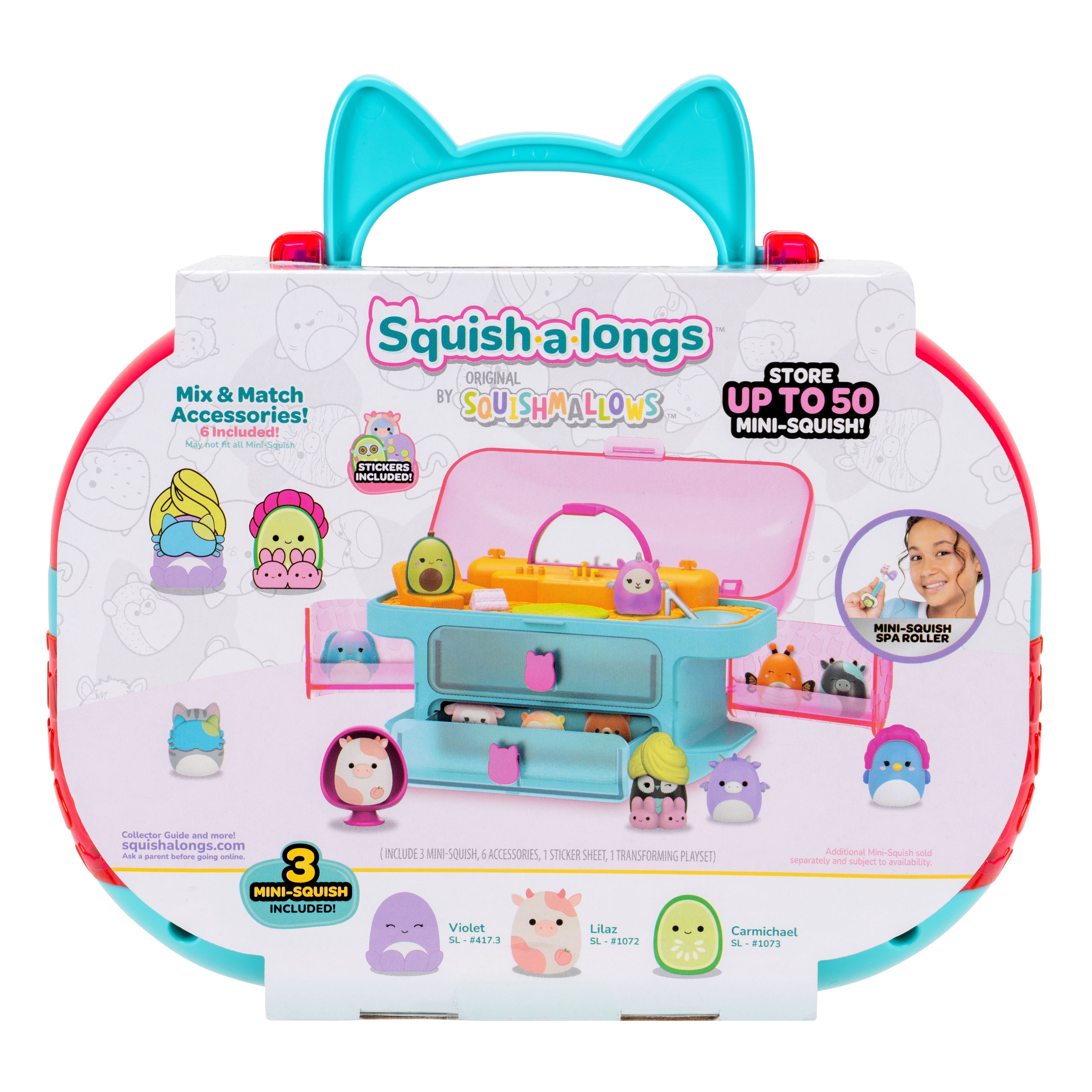 Squish-a-longs Deluxe Beauty Playset