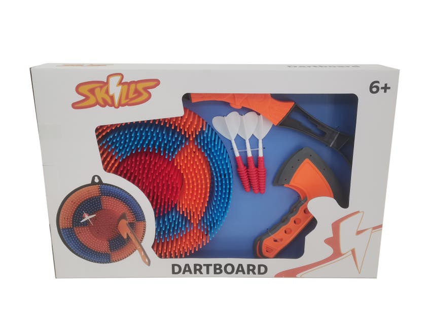 Skills, Piltavla med tillbehör