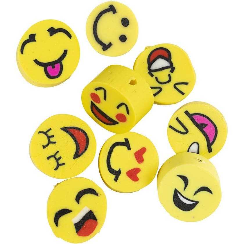 Figurpärlor, Smiley