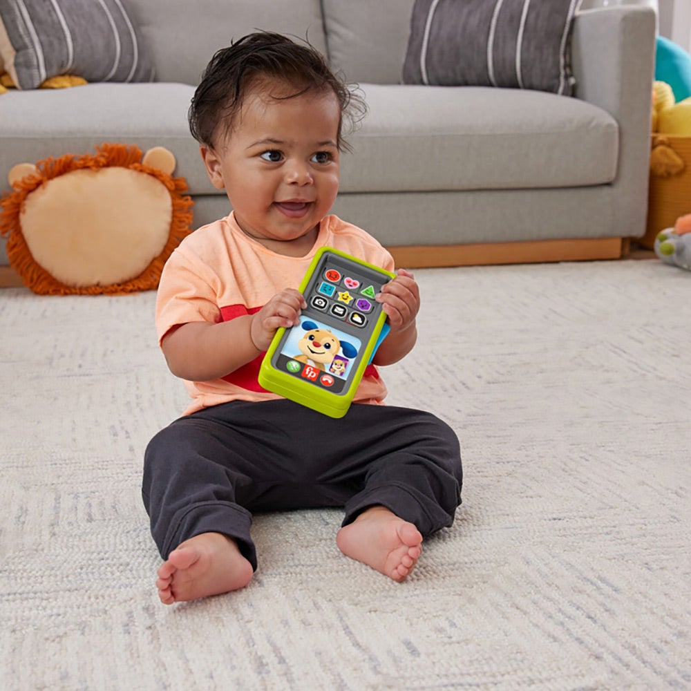 Fisher Price,  2-in-1 Slide to Learn Phone nordisk