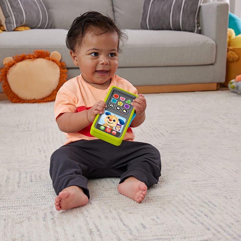 Fisher Price, 2-in-1 Slide to Learn Phone nordisk