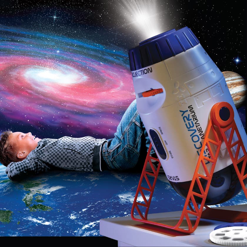 Discovery Rymdsprojektor Planetarium