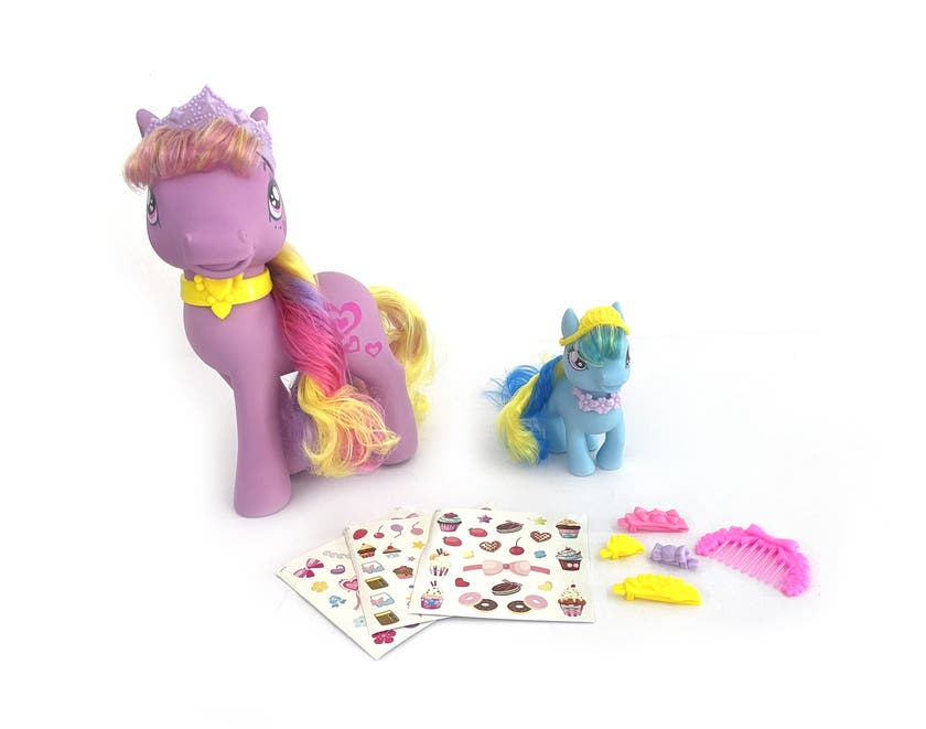 Pony Myths 2 st m tillbehör