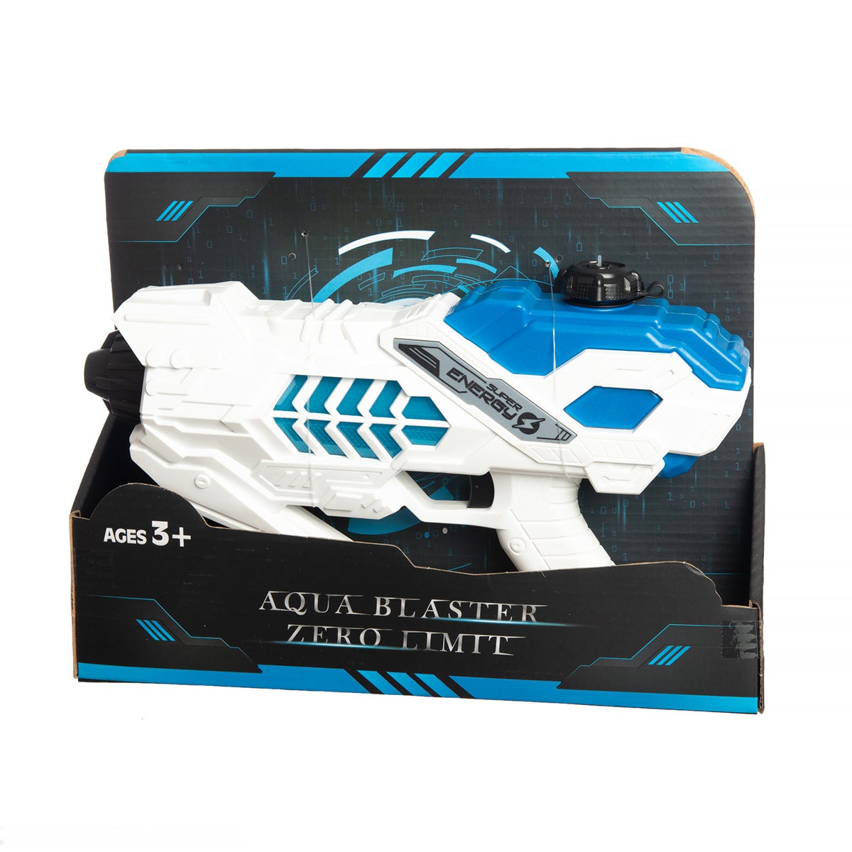 Aqua Blaster, Vattenblaster med ljus