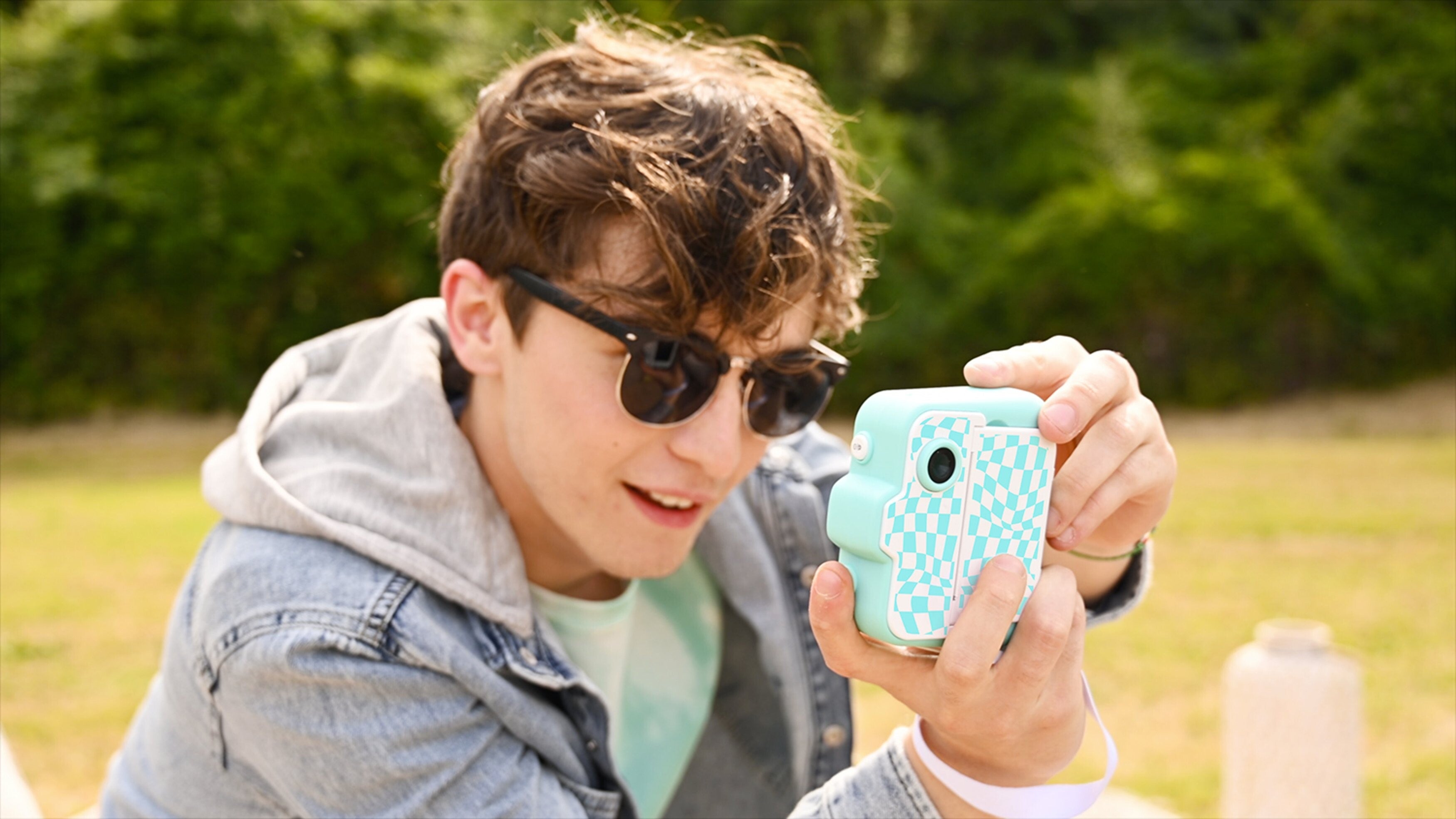 CREATOR Instant Camera Turquoise