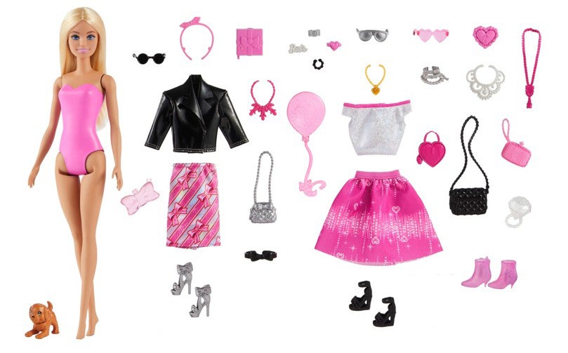 Barbie Fashionista Advent Calendar