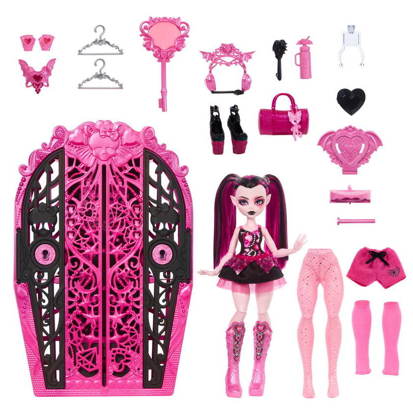 Monster High, Skulltimate crets Draculara