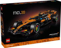 LEGO® Technic McLaren MCL39 F1® bil Byggset och present 42228