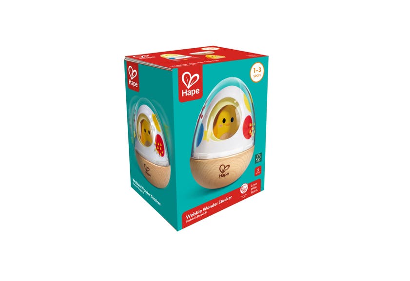 Hape, Stapelägg