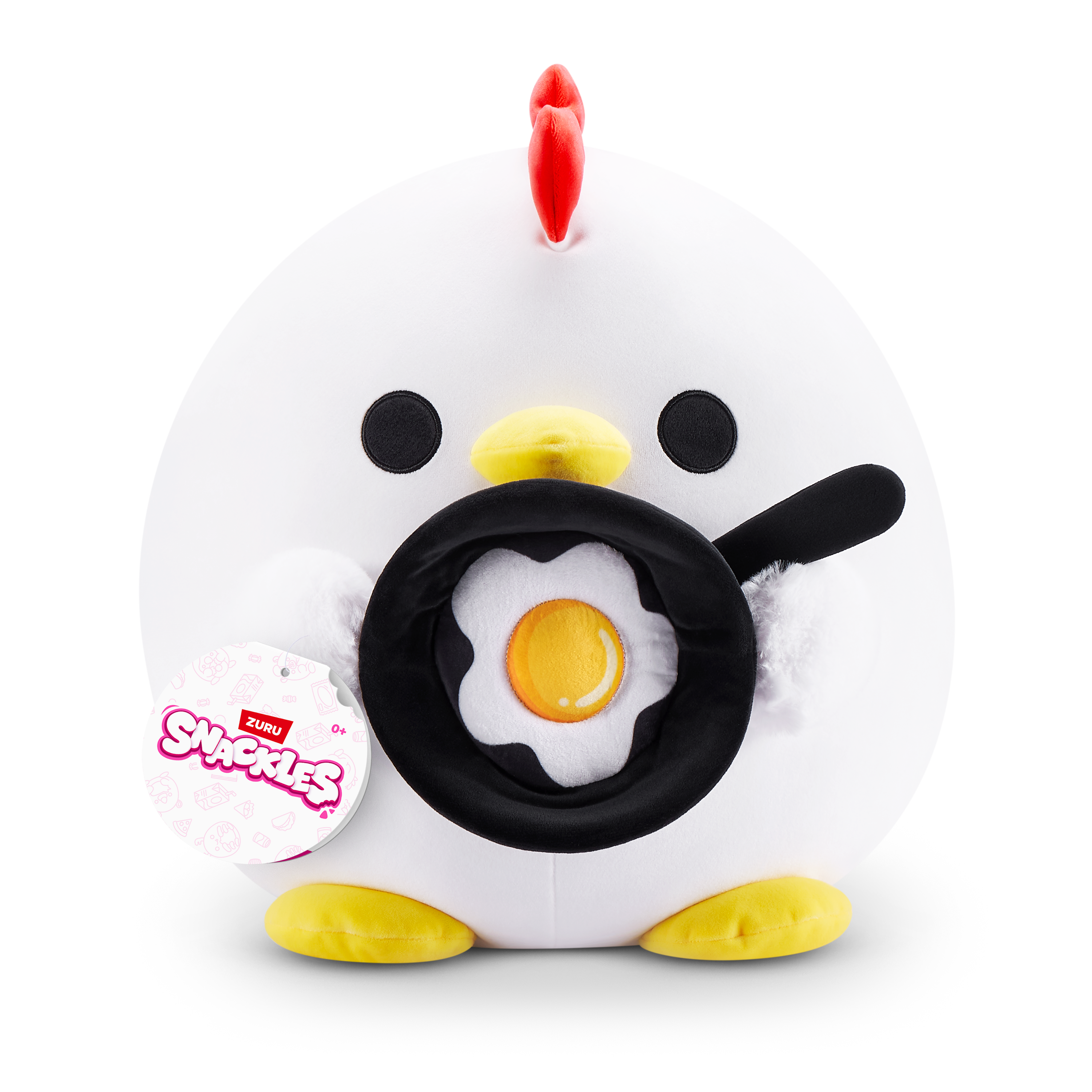 Snackles S1 Core Non Licensed Plush 14"; 32PCS/Dump Bin PDQ