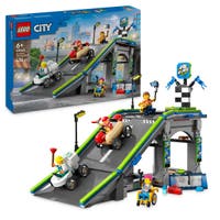 LEGO City Great Vehicles 60460, Inga gränser: Racerbilsramper