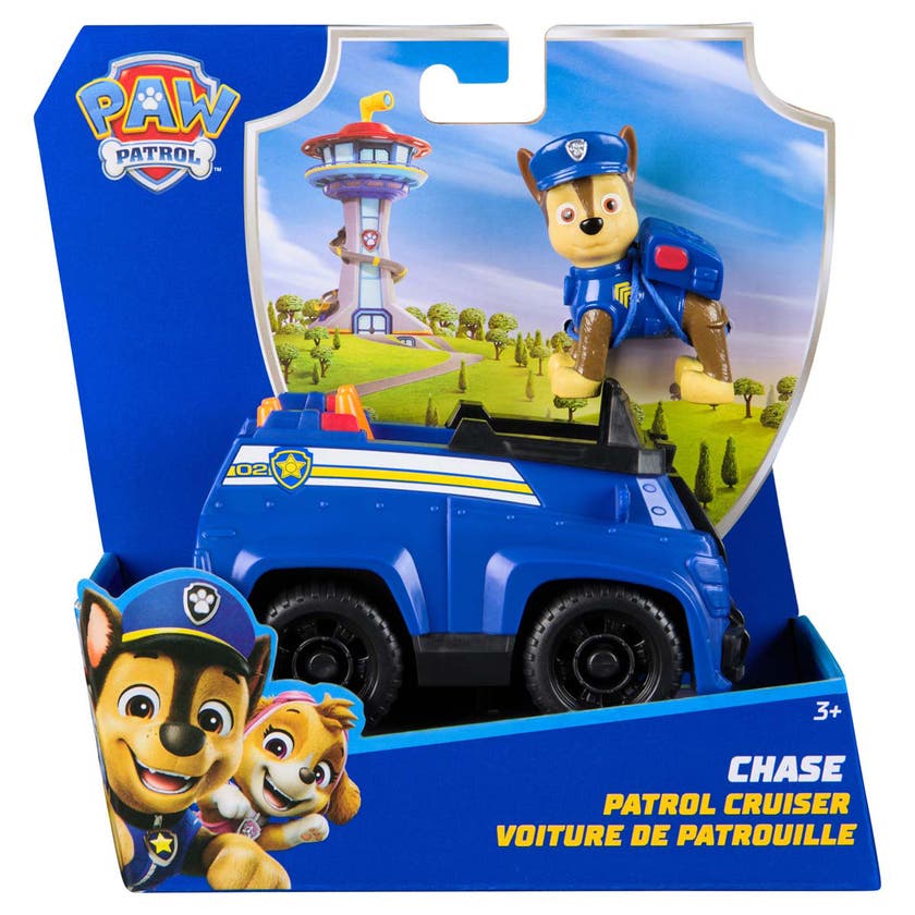 Paw Patrol Basic Vehicle 2.0, Chase