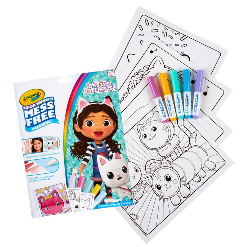 Crayola Colour Wonder Gabbys Dockhus