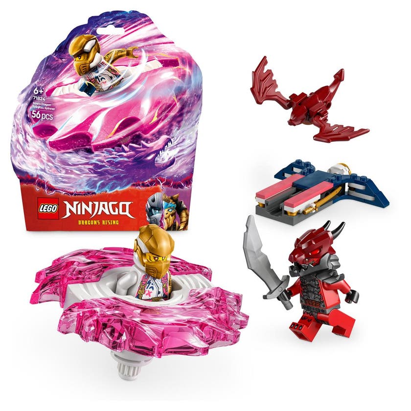 LEGO Ninjago 71824, Soras drakspinjitzuspinner