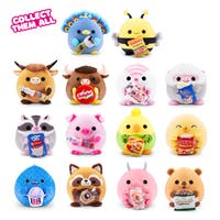 Snackles S3 Core Licensed Plush 14"; Bulk