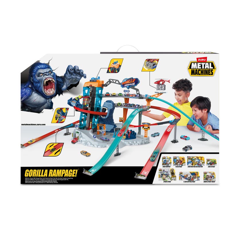 Metal Machines - Gorilla Rampage