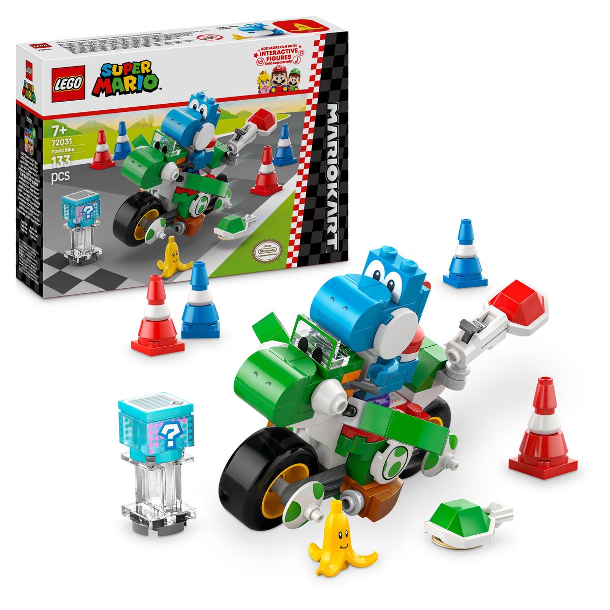LEGO Super Mario 72031, Mario Kart™ – Yoshi Bike