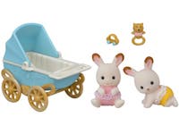 Sylvanian Families - Chokladkanin tvillingar set