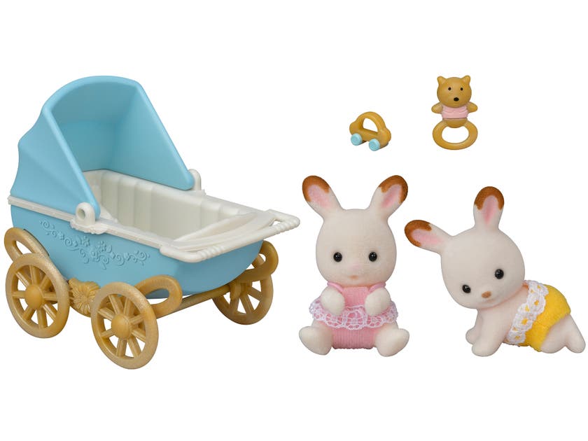 Sylvanian Families - Chokladkanin tvillingar set